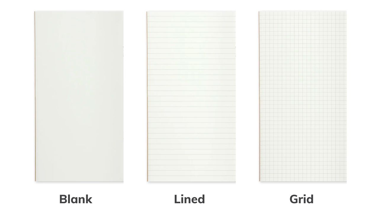 Notebook Refills