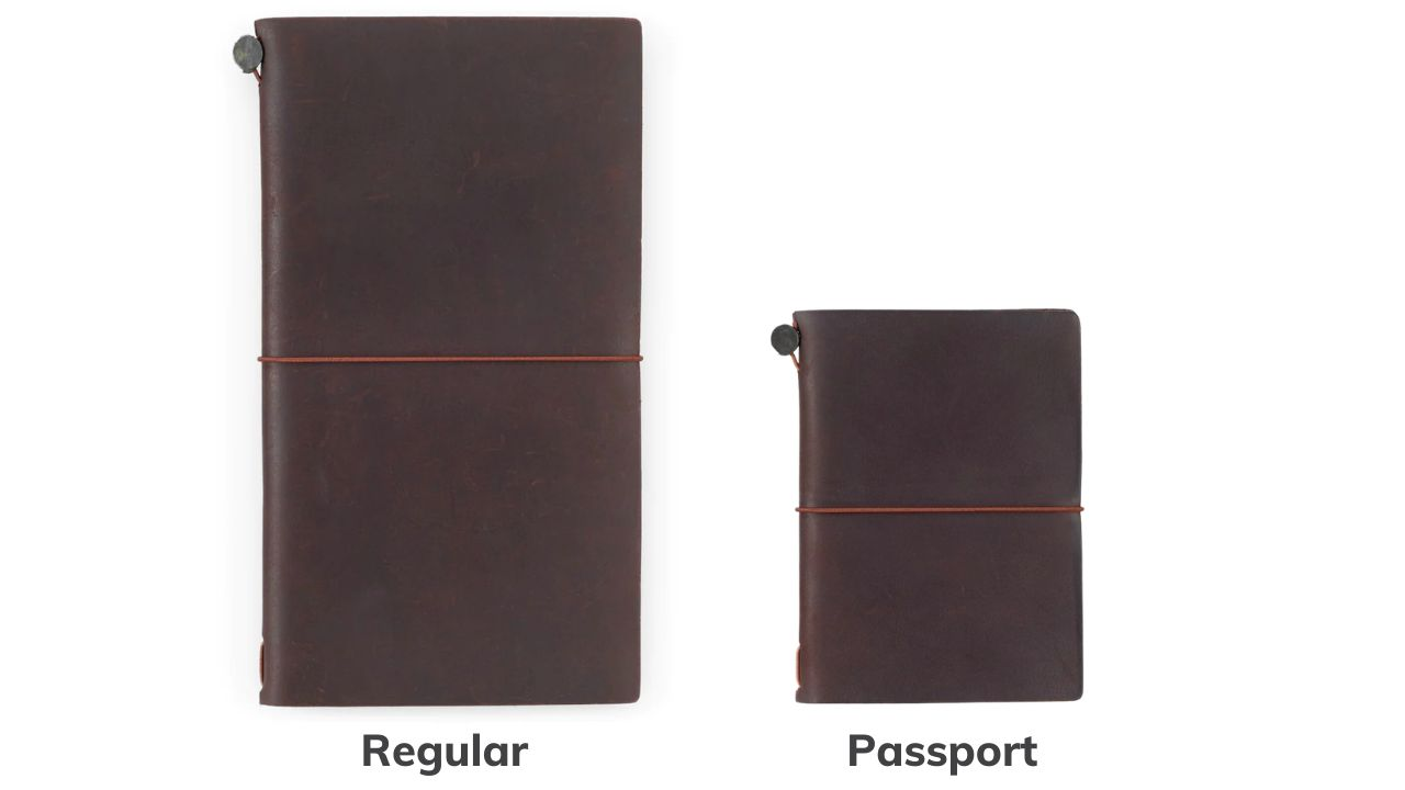 Regular And Passport Size Notebooks
